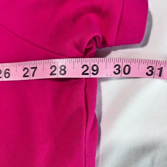 ✨U.S. Polo Assn Polo Shirt 2XL Pink Short Sleeve Collared Embroidered Casual - Picture 7 of 8